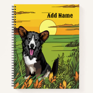 Welsh Corgi Notizbuch
