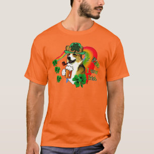 Welsh Corgi Saint Patrick's Day T-Shirt