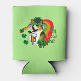 Welsh Corgi St Patricks Day Dosenkühler