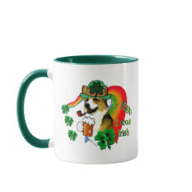 Welsh Corgi St Patricks Day