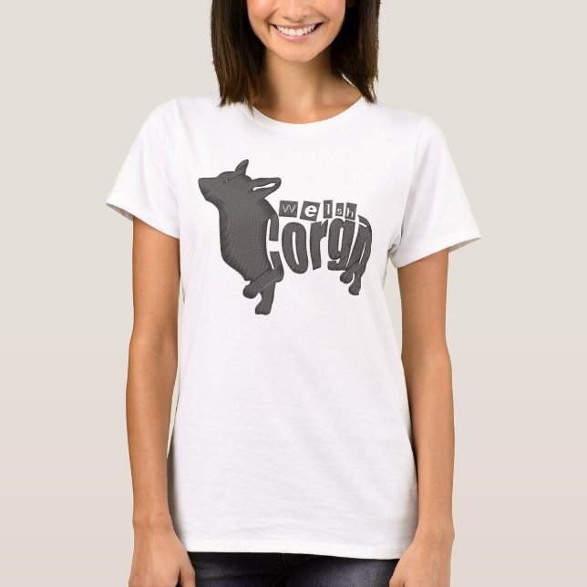 Welsh_Corgi T-Shirt (Vorderseite)