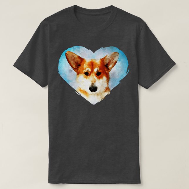 Welsh Corgi T-Shirt (Design vorne)