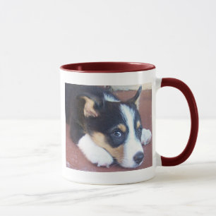Welsh Corgi Tasse