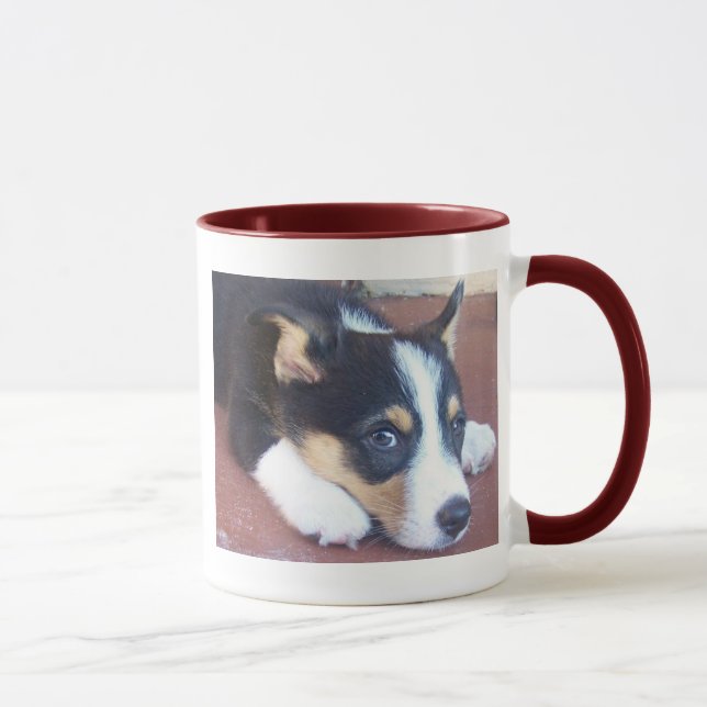 Welsh Corgi Tasse (Rechts)