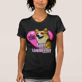 Welsh Corgi Valentine's Day Geschenke T-Shirt