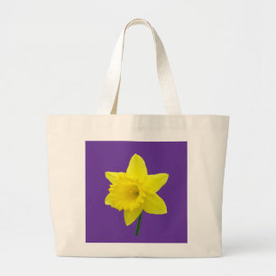 Welsh Daffodil Jumbo Stoffbeutel
