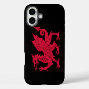Welsh Dragon iPhone 16 Plus Hülle