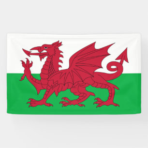 Welsh Dragon ~ Flag Wales Banner