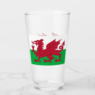 Welsh Dragon ~ Flag Wales Glas