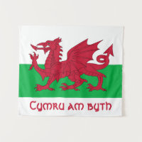 Welsh Dragon ~ Flag Wales