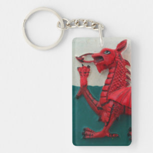 Welsh Dragon Key Ring Schlüsselanhänger
