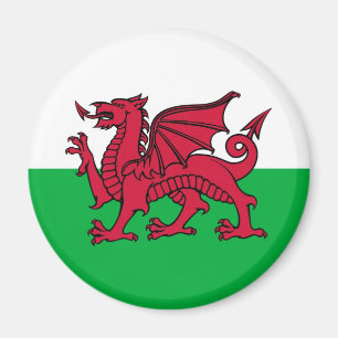 Welsh Dragon Magnet
