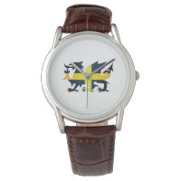 Welsh Dragon Saint David Flag