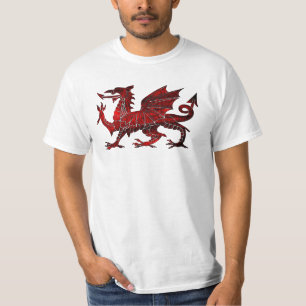 Welsh Dragon Shirt
