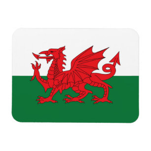 Welsh Flag Kühlschrankmagnet Magnet