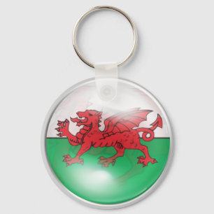 Welsh Flag Schlüsselanhänger