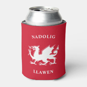 Welsh frohe Weihnachten Simple Celtic Nadolig Llaw Dosenkühler