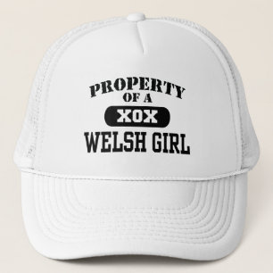 Welsh Girl Truckerkappe