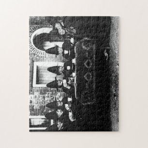 Welsh Hexen mit Tee-Krone-Teatime Puzzle