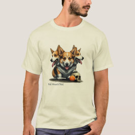 Welsh Hound of Heck - T-Shirt