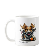 Welsh Hound of Heck - Tasse