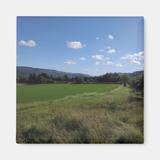 Welsh Landscape 2024 Magnet (Vorne)