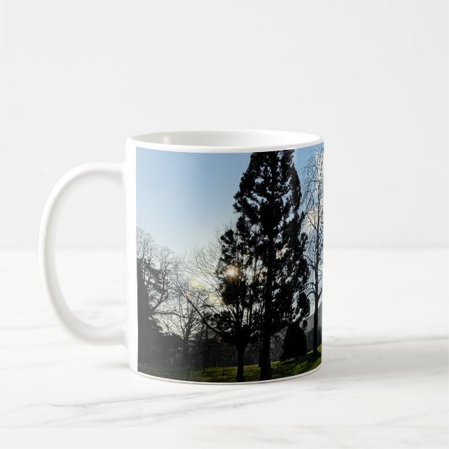 Welsh Landscape 2025 Kaffeetasse (Links)
