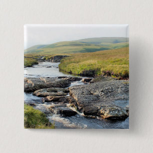 WELSH LANDSCAPE BUTTON