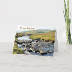 WELSH LANDSCAPE KARTE