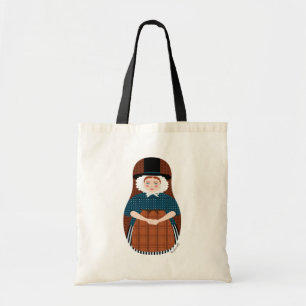 Welsh Matryoshka Bag Tragetasche