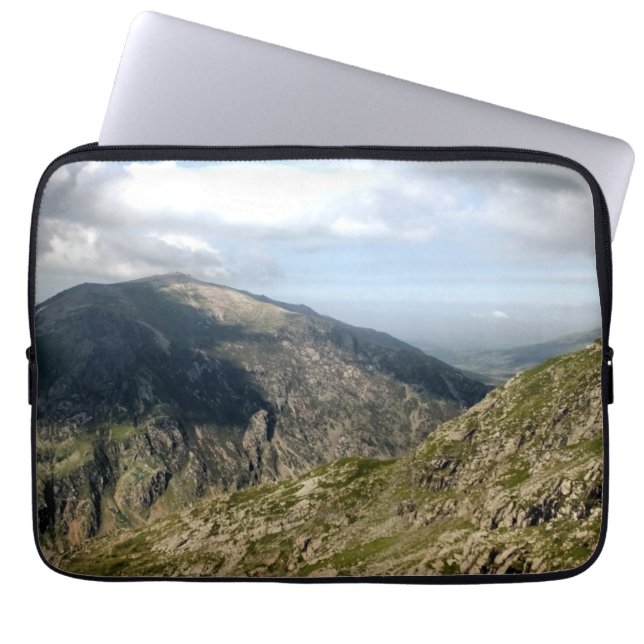 WELSH MOUNTAINS LAPTOPSCHUTZHÜLLE (Vorderseite)