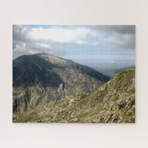 WELSH MOUNTAINS PUZZLE