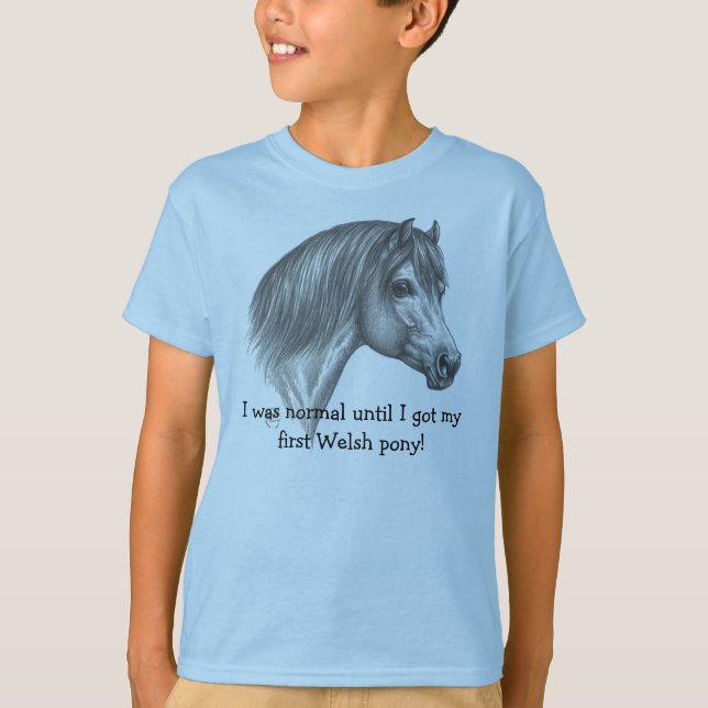 Welsh Pony Cob Society of America T-Shirt (Vorderseite)