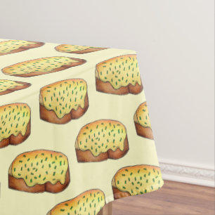 Welsh Rarebit Cheese Toast British Food Wales UK Tischdecke