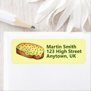 Welsh Rarebit Savory Cheese Toast British Food UK