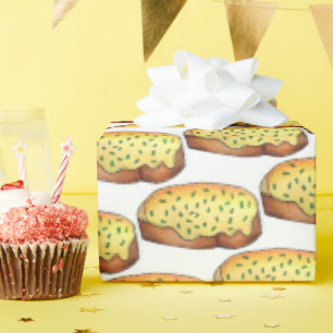 Welsh Rarebit Savory Cheese Toast British Food UK Geschenkpapier