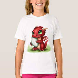 Welsh Rugby Dragon Kids T - Shirt