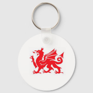 Welsh-Schlüsselring Schlüsselanhänger