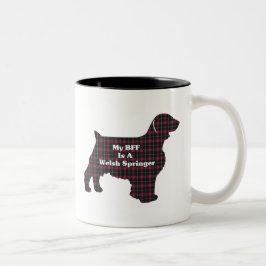 Welsh Springer BESTE FREUNDIN Tasse