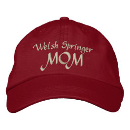 Welsh Springer MAMA Geschenke Bestickte Baseballkappe