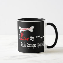 Welsh Springer Spanel (I Liebe) Tasse