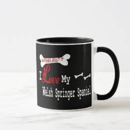 Welsh Springer Spanel (I Liebe) Tasse
