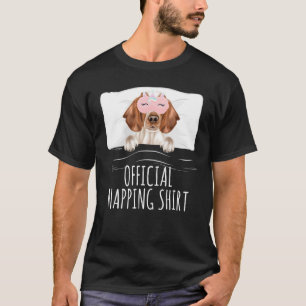 Welsh Springer Spanel Unicorn Schlafmaske Offiziel T-Shirt
