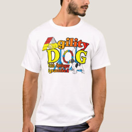 Welsh Springer Spaniel Agility Geschenke T-Shirt