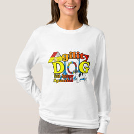 Welsh Springer Spaniel Agility Geschenke T-Shirt