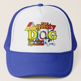 Welsh Springer Spaniel Agility Geschenke Truckerkappe