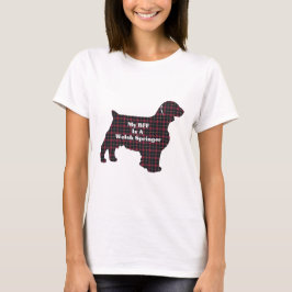 Welsh Springer SPANIEL BESTE FREUNDIN T-Shirt