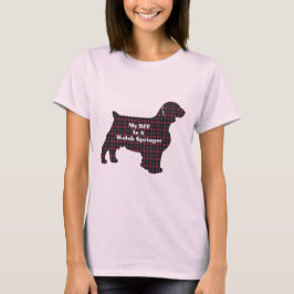 Welsh Springer SPANIEL BESTE FREUNDIN T-Shirt