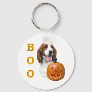Welsh Springer Spaniel Boo Schlüsselanhänger