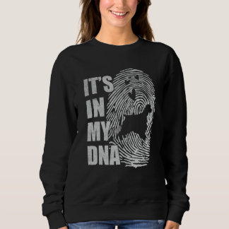 Welsh Springer Spaniel DNA Dog Mom Dad Dog Sweatshirt